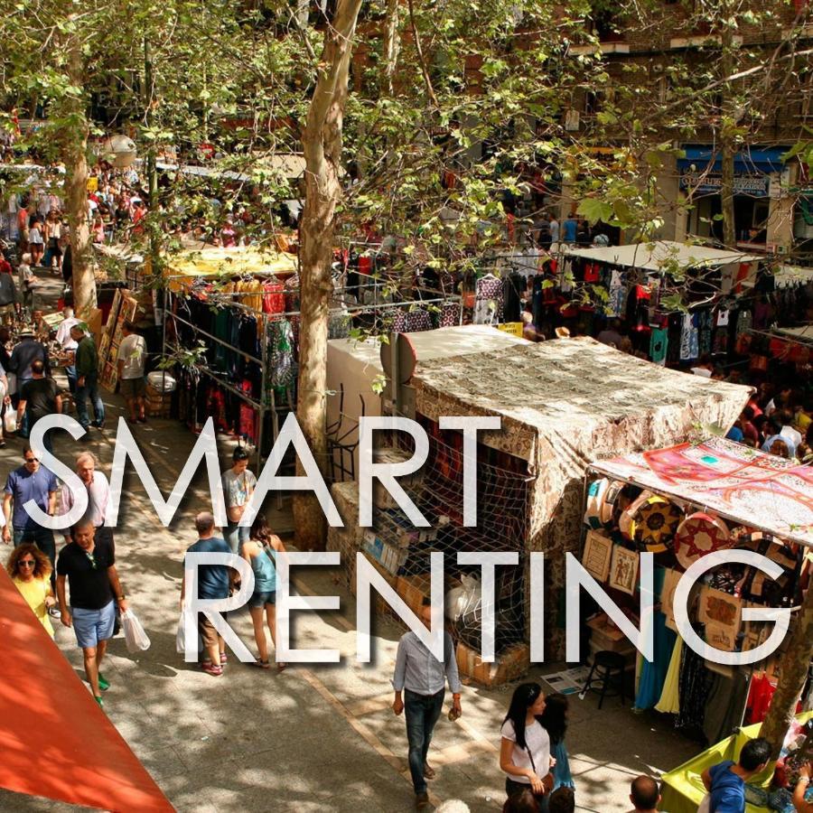 Apartamentos Smartrenting La Latina Madrid Ngoại thất bức ảnh